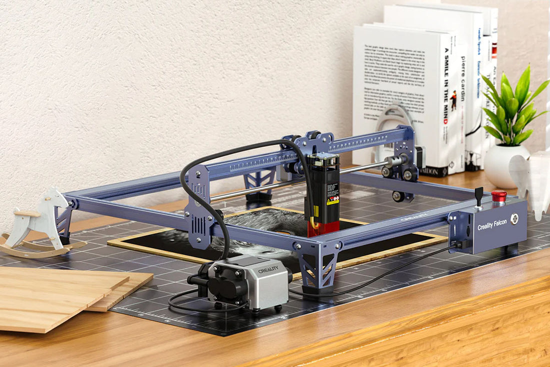 An In-Depth Review of CrealityFalcon 10W Pro Laser Engraver: A Game-changer for Beginners