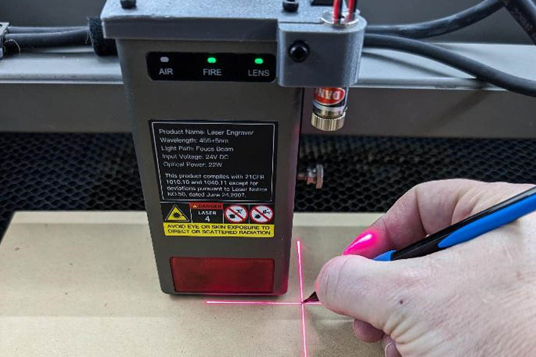 Laser Tips & Tricks: How to CrossHair for Laser Engraver