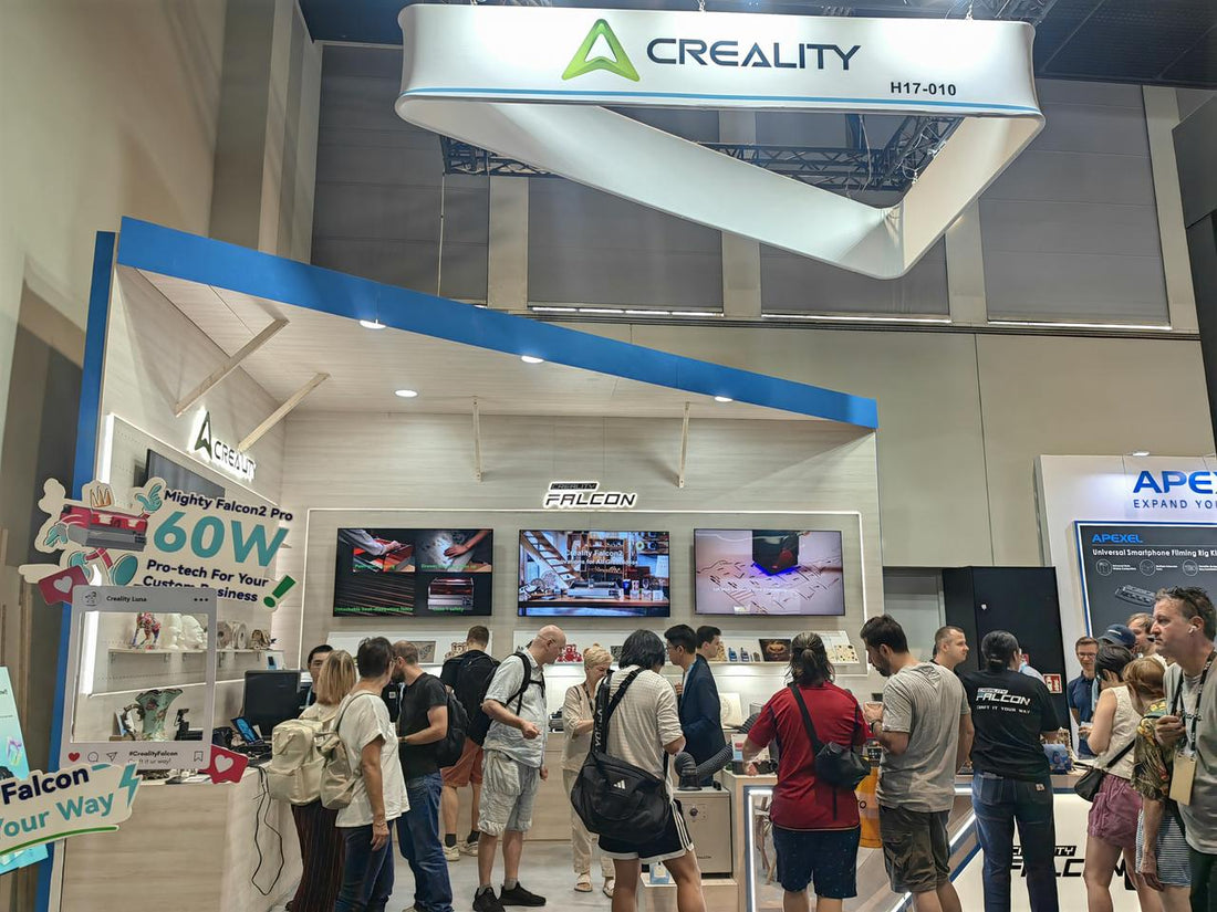 CrealityFalcon Gains Widespread Recognition at IFA Berlin 2024