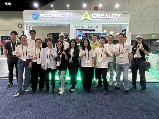 Falcon Laser Showcases Innovation and Dazzles at Rapid + TCT 2024 in Los Angeles
