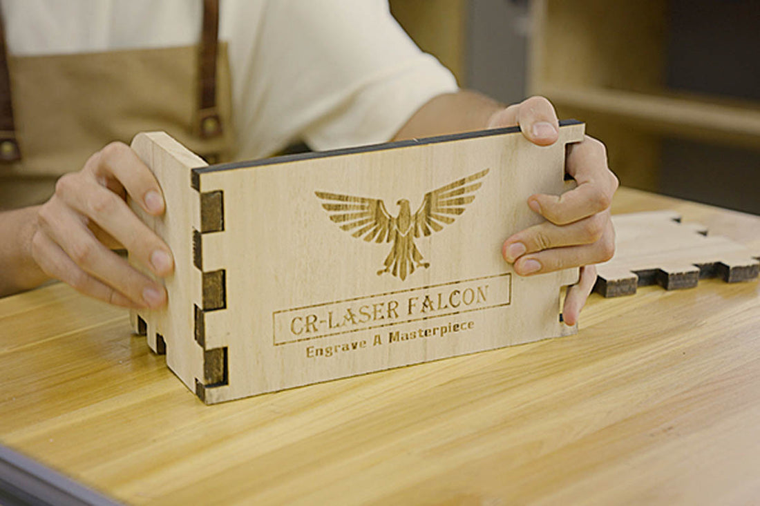 crealityfalcon laser engraver