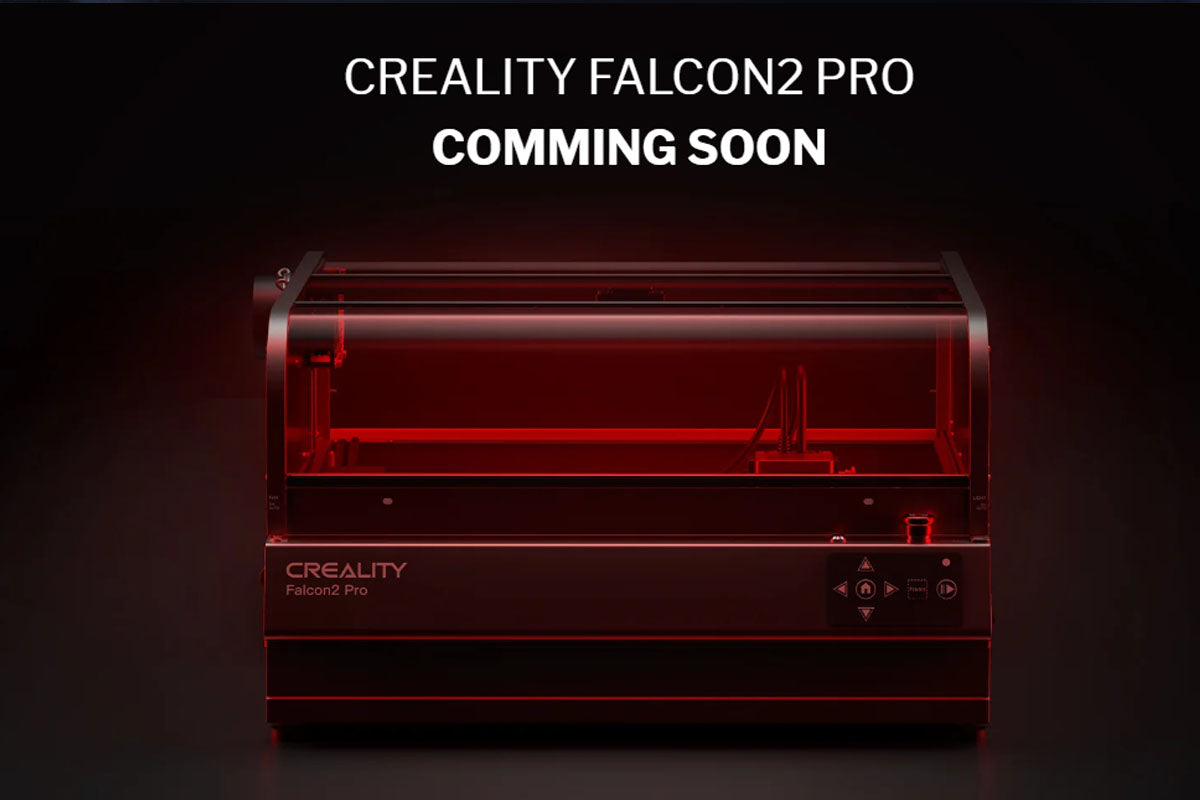 New CrealityFalcon 2 pro Laser Engraver Release