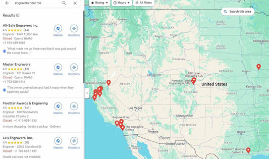 Engravers Near Me: Tips for Finding Skilled Craftsmen and Services