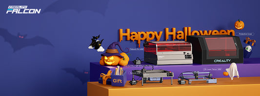 Trick or Treat with CrealityFalcon – Scary Good Discounts Up to 53%!