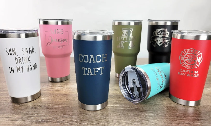 How to Make Your Own Laser Engraved Tumbler Easily – CrealityFalcon