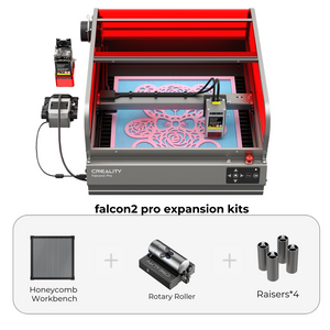 Falcon2 Pro 40W and 22W Enclosed Laser Engraver and Cutter