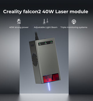 Laser Module for High Wattage Laser Engravers - 40W