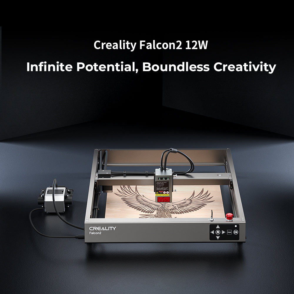 Creality Falcon 7.5W Laser Engraver & Cutter - CrealityFalcon