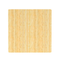 Natural Bamboo Board 8x8x1/8'' for Laser Engraver and Cutter - 10pcs