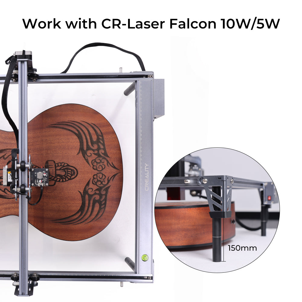 CREALITY CR-LASER FALCON ENGRAVER-10W Shenzhen Creality 3D Technology Co.,  Ltd, Prototyping, Fabrication Products