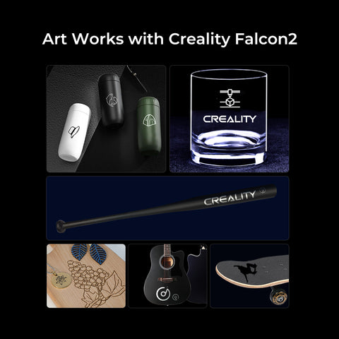 Creality Falcon2 Extra Risers (4 Packs)