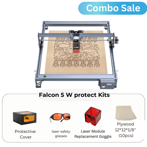 CR-Laser falcon 10W Laser Engraver