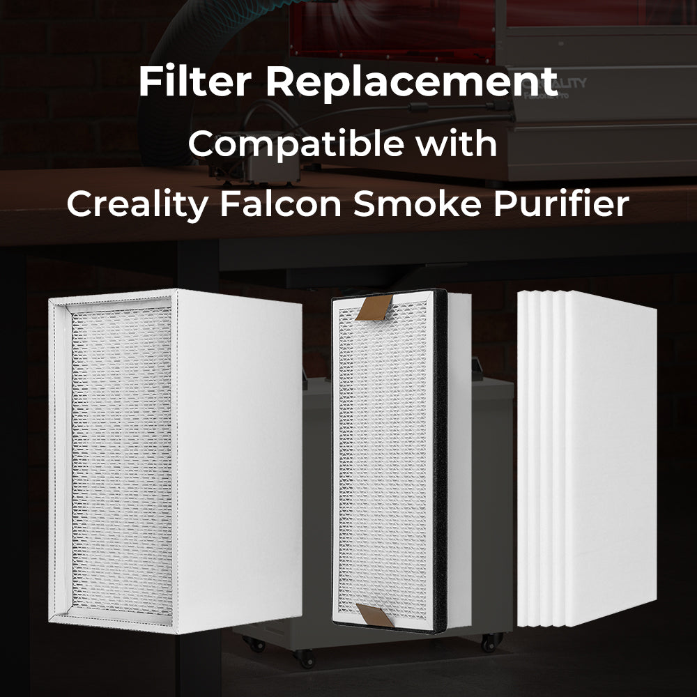 Filter Replacement for Smoke Purifier