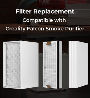 Filter Replacement for Smoke Purifier