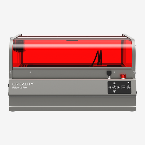 Falcon2 Pro 60W Enclosed Laser Cutter and Engraver Pro Safer