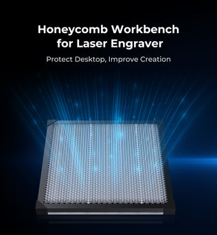 Honeycomb Workbench for Laser Engraver