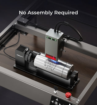 Rotary Kit Pro for Curved Surface Engraving