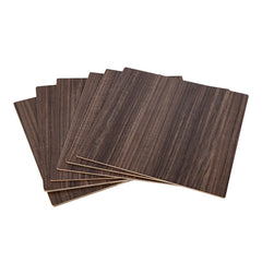 Basswood, Walnut Plywood and Acrylic Sheets Mega Pack for Laser Engraving and Cutting - 30pcs