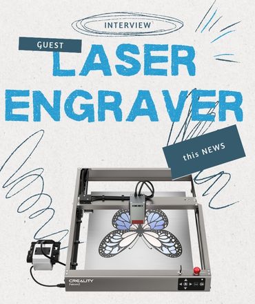 Creality Falcon2 40W Laser Engraver & Cutter CV-50 40W B&H Photo