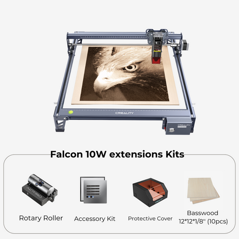 CR-Laser falcon 10W Laser Engraver