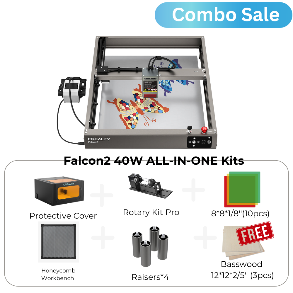 Falcon2 40W Laser Engraver and Cutter