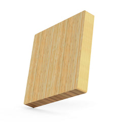 Natural Bamboo Board 8x8x1/8'' for Laser Engraver and Cutter - 10pcs