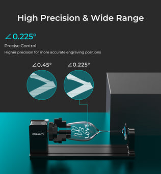 Rotary Kit Pro for Curved Surface Engraving