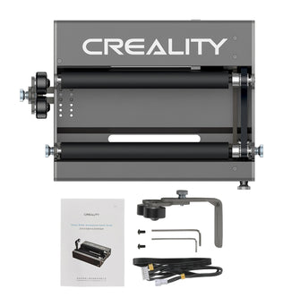 Falcon Rotary Roller with Adjustable Risers Bundle for Laser Engraving Machines