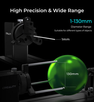 Rotary Kit Pro for Curved Surface Engraving