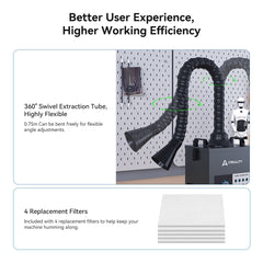 Creality Air Purifier for 10W Engraving Machines