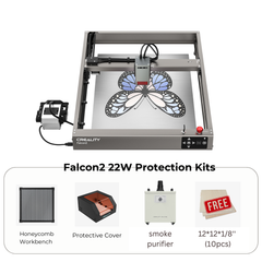 Falcon2 22W Laser Engraver and Cutter Bundle Protection Kits