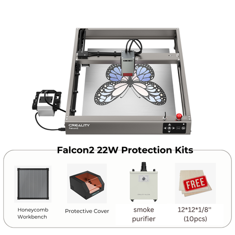 Bundle Falcon2 12W Laser Engraver Protection Kits