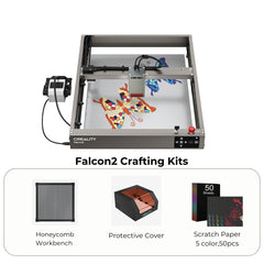 Falcon2 40W Laser Engraver and Cutter