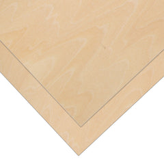 Natural Basswood Plywood Sheets 11.8x11.8x1/8" for Laser Engraving and Cutting 10pcs