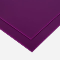 Purple Acrylic Sheets for Laser Engraving 12"*12” *1/8” - 3pcs