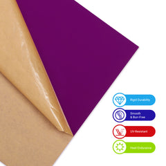 Purple Acrylic Sheets for Laser Engraving 12"*12” *1/8” - 3pcs