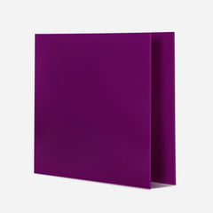 Purple Acrylic Sheets for Laser Engraving 12"*12” *1/8” - 3pcs