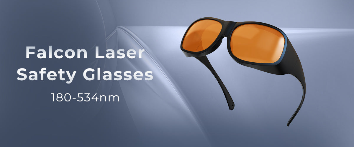 Falcon Laser Safety Glasses