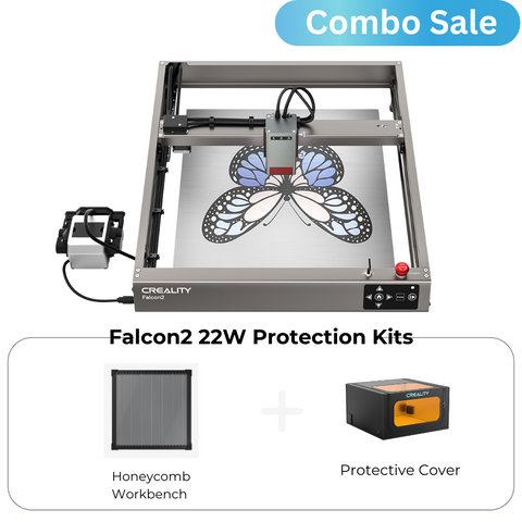 40W COMBO SALE Falcon2 Laser Engraver protection kits