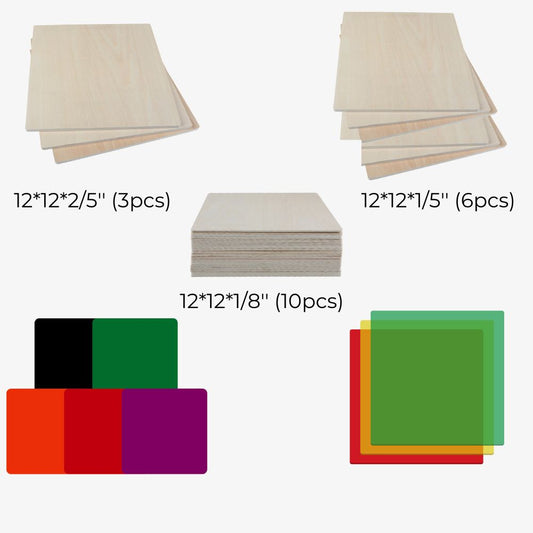 Falcon Series Basswood Plywood Sheets