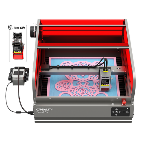 Falcon2 Pro 40W and 22W Enclosed Laser Engraver and Cutter