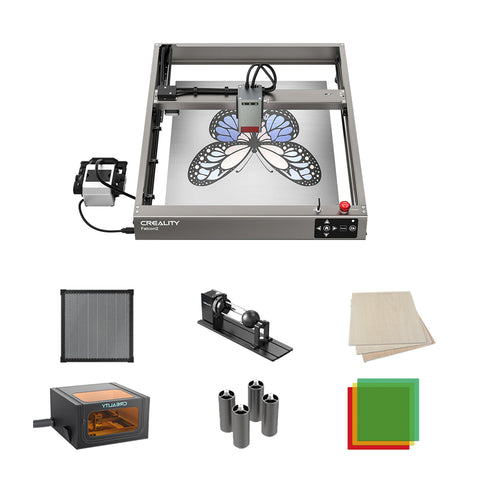 Falcon2 22W Laser Engraver and Cutter