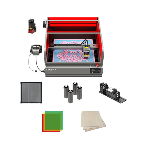 Falcon2 Pro 40W and 22W Enclosed Laser Engraver and Cutter