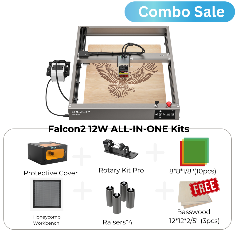 Falcon2 12W Laser Engraver and Cutter