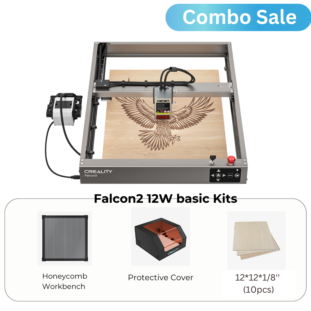 Falcon2 12W Laser Engraver and Cutter