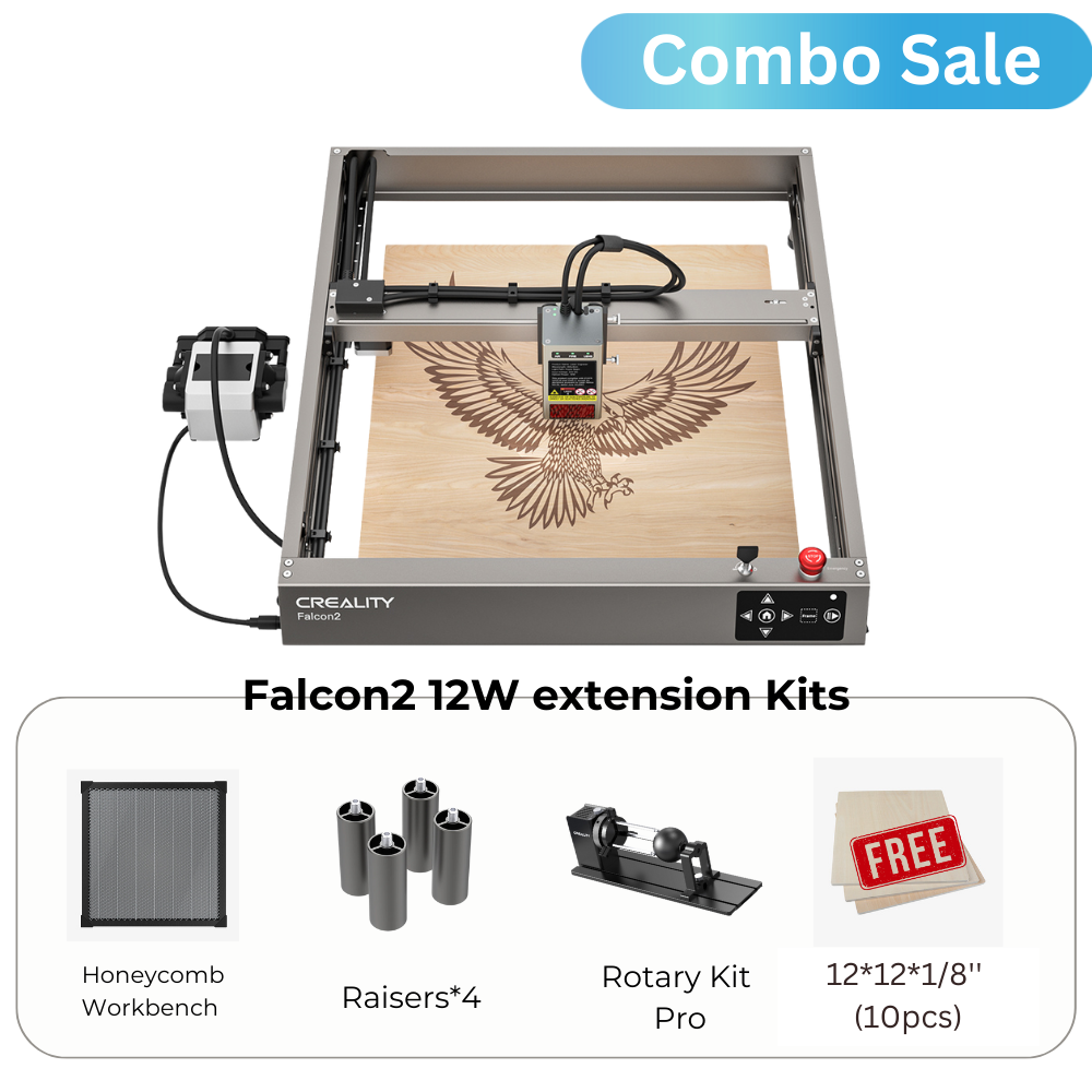 Falcon2 12W Laser Engraver and Cutter