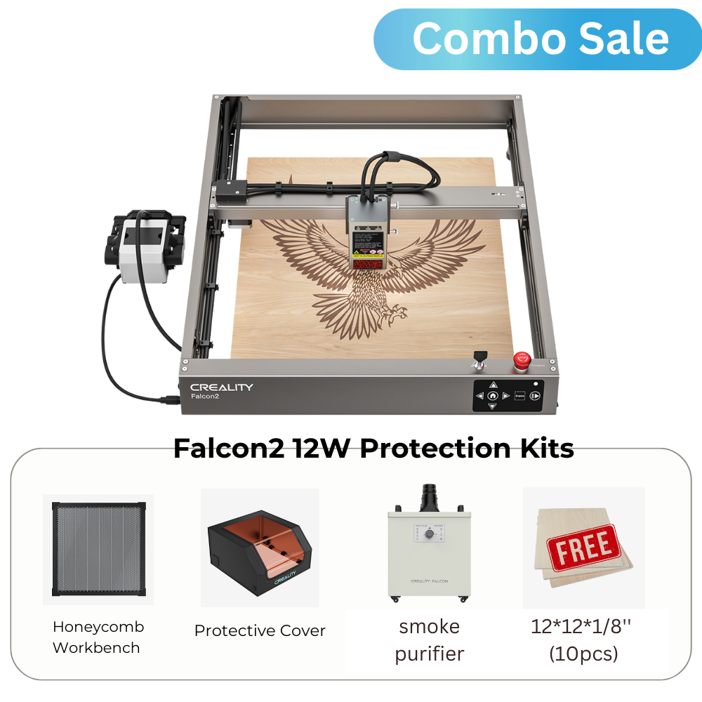 Falcon2 12W Laser Engraver and Cutter