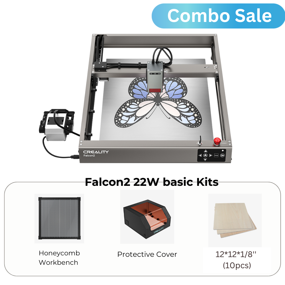 Falcon2 22W Laser Engraver and Cutter