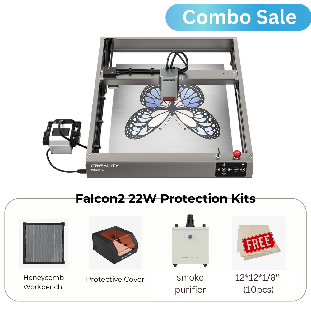 Falcon2 22W Laser Engraver and Cutter