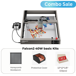 Falcon2 40W Laser Engraver and Cutter